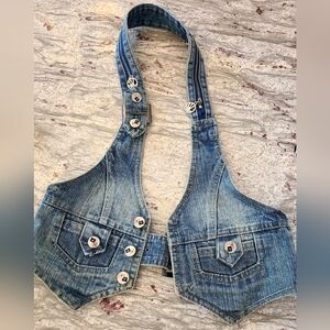 Denim Vest